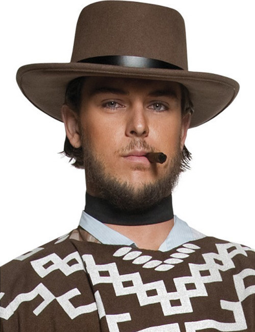 Smiffy's Authentic Western Wandering Gunman Hat (36336)