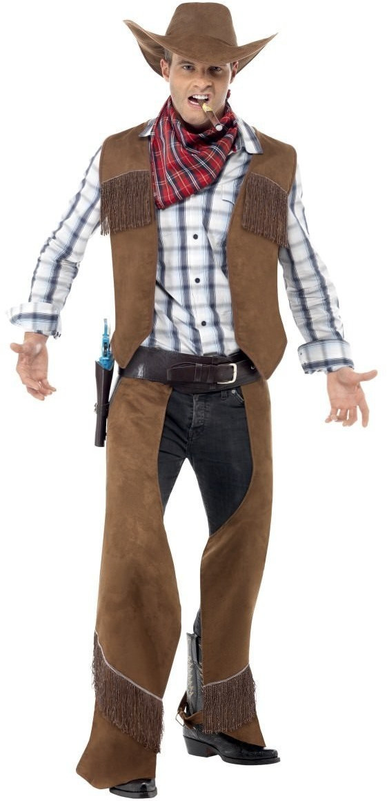 Smiffy's Fringe Cowboy Costume (22656)