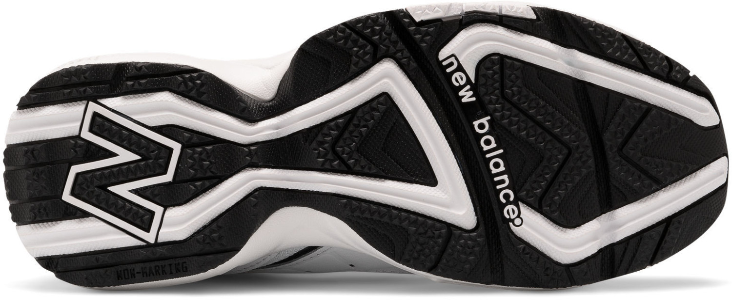 new balance 452 chunky trainers in white