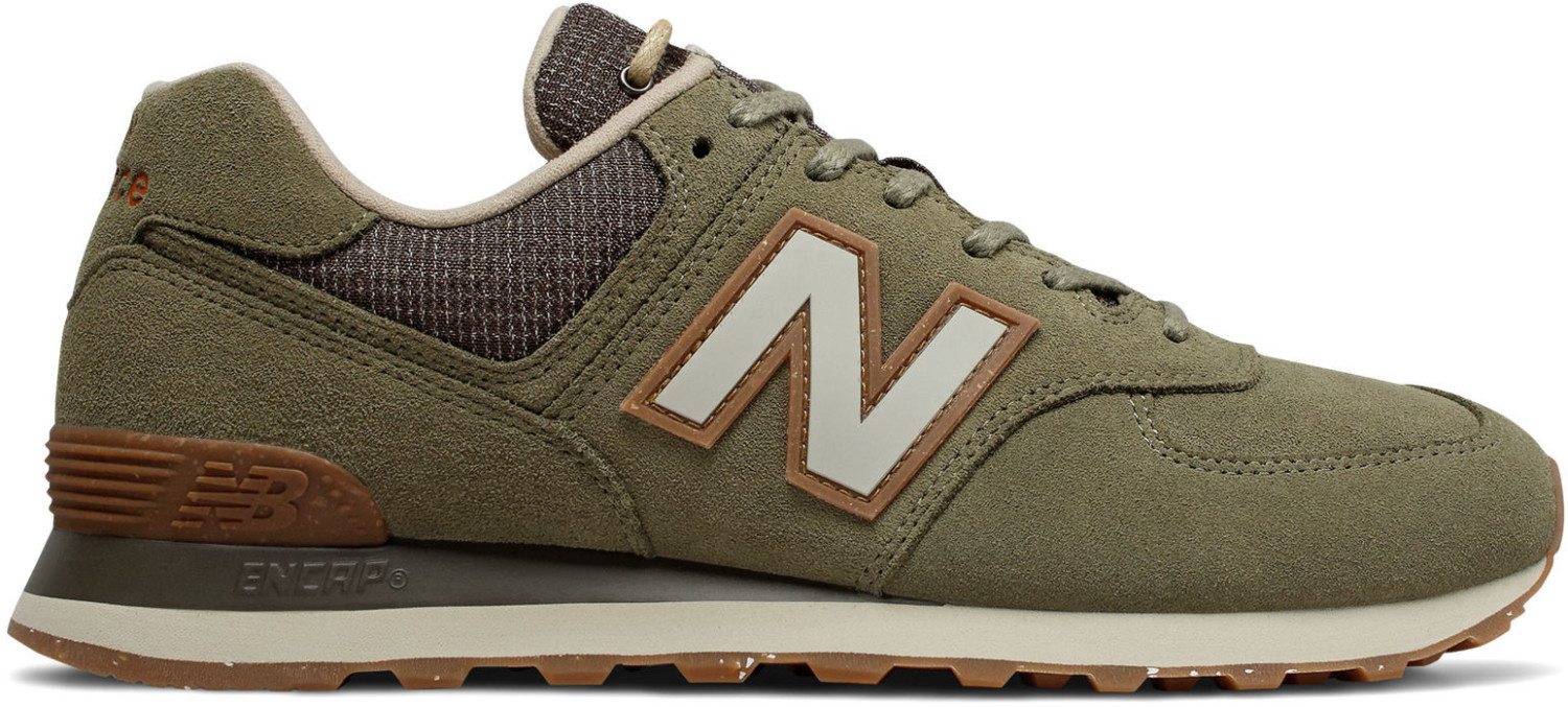 New balance 574 shop vert kaki