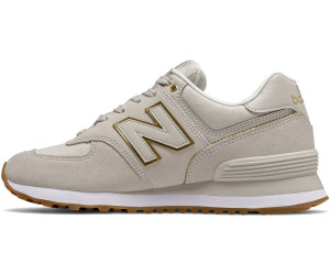 new balance 574 beige gold