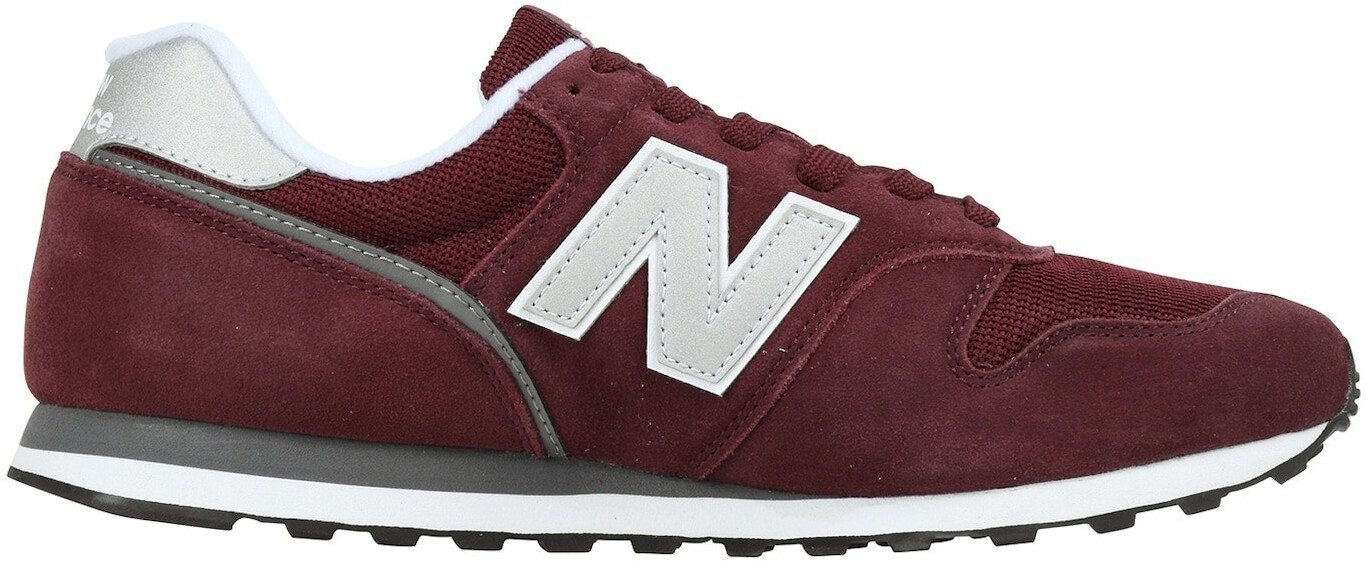 New Balance M 373 burgundy with white ab 71 99 Preisvergleich bei idealo