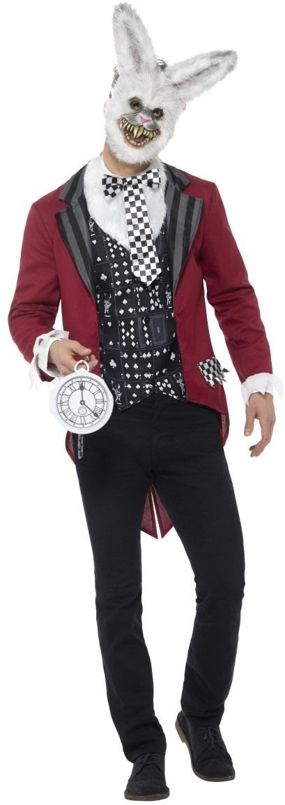 Smiffy's Deluxe White Rabbit Costume (46826)