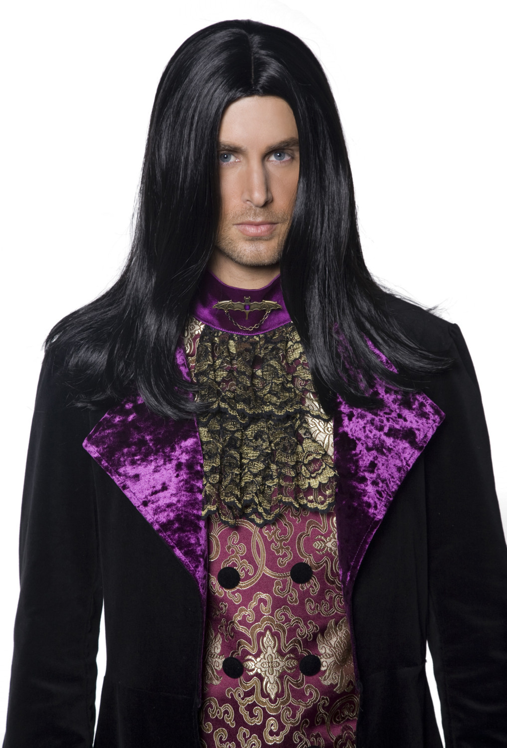 Smiffy's Gothic Count Wig (36315)