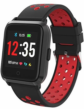Abyx Fit Touch GPS noir/rouge