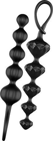 Satisfyer Love Beads (Black)