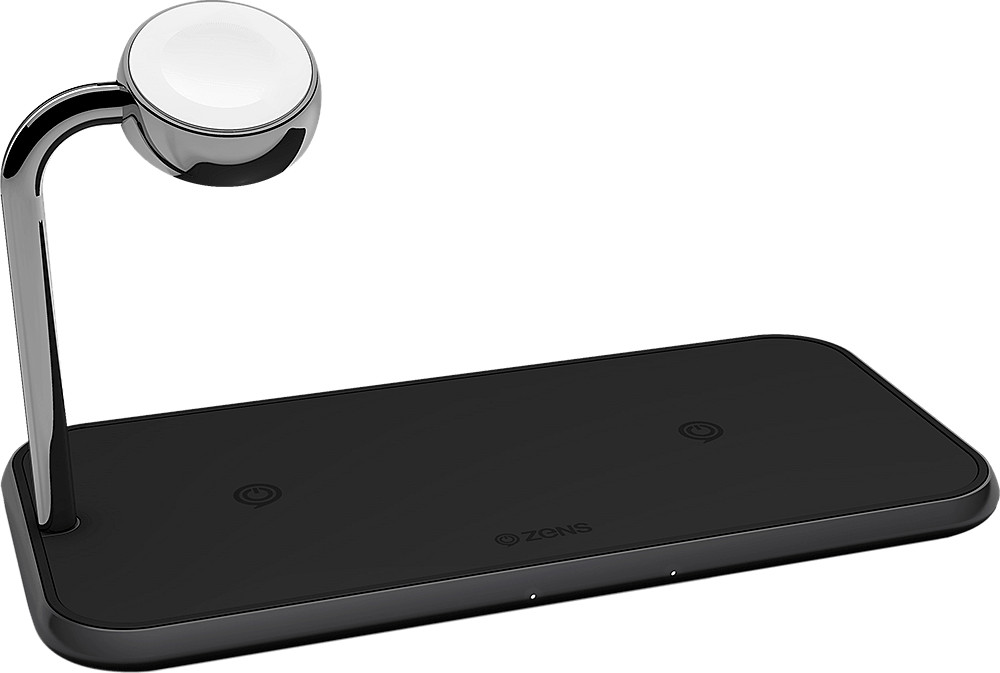 Zens Dual+Watch Aluminium Wireless Charger