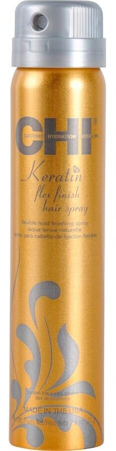 Chi Keratin Flex Finish Hairspray Dry / Unruly Hair (74 g)