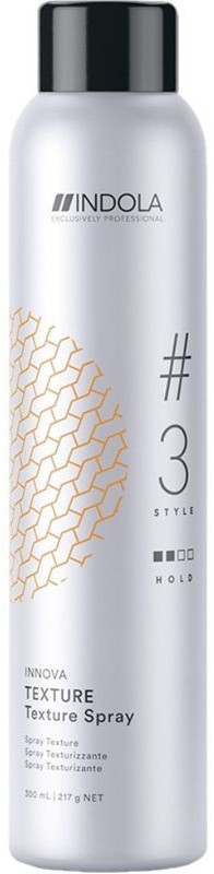 Indola Innova 3 Texture Texture Spray Hairspray Hold 2 (300 ml)