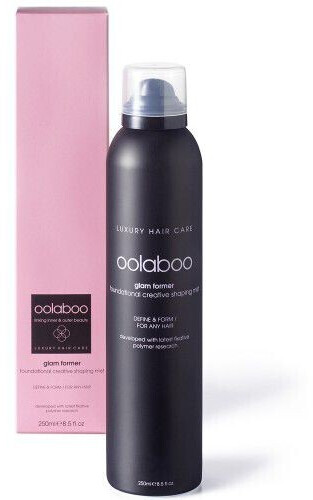 Oolaboo Hair Care Glam Former Foundational Creative Shaping Mist hairspray Define Form (250 ml)