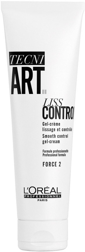 L'Oréal Tecni.Art Smooth Liss Control Gel-Creme Hold 2 (150 ml)