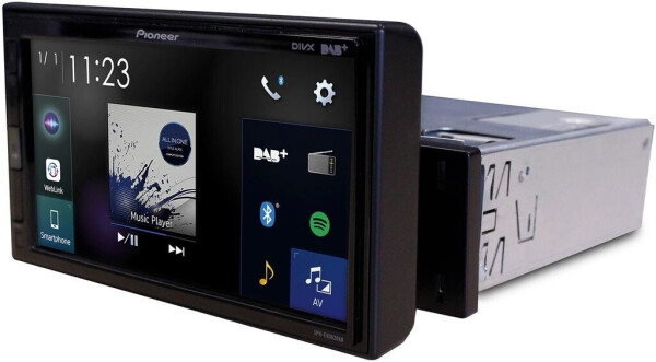 Pioneer SPH-EVO62DAB UNI, Bild 2