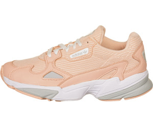 adidas falcon beige pink
