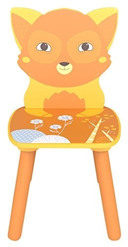 Ulysse Chaise forêt renard