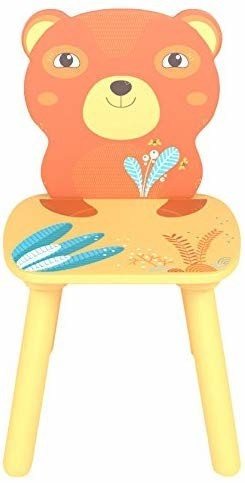 Ulysse Chaise forêt ours