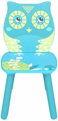Ulysse Chaise forêt hibou