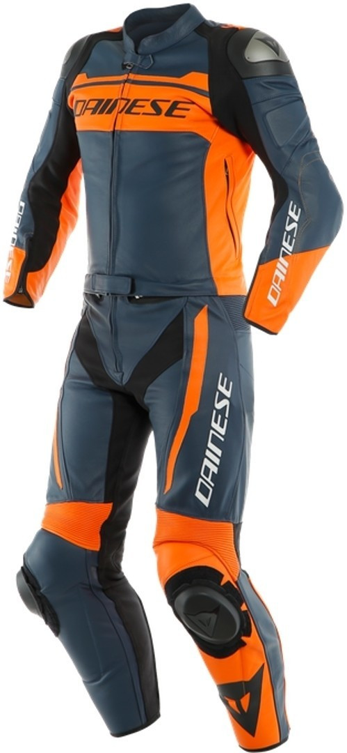 Dainese Combinaison Mistel bleu foncé/orange