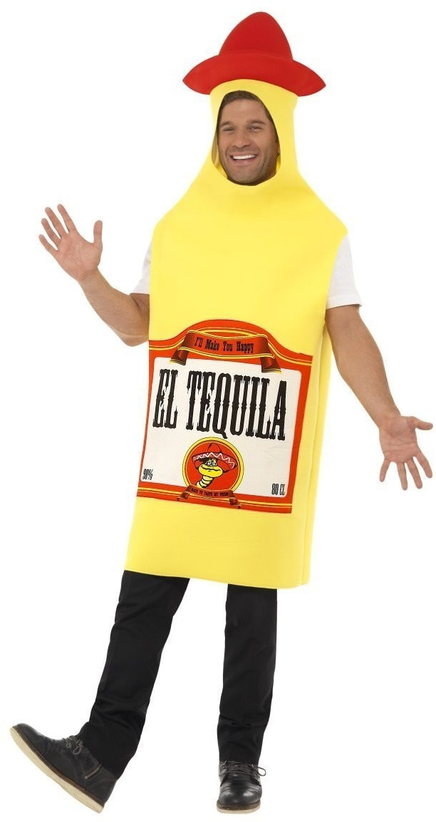 Smiffy's Tequila Bottle Costume (22592)