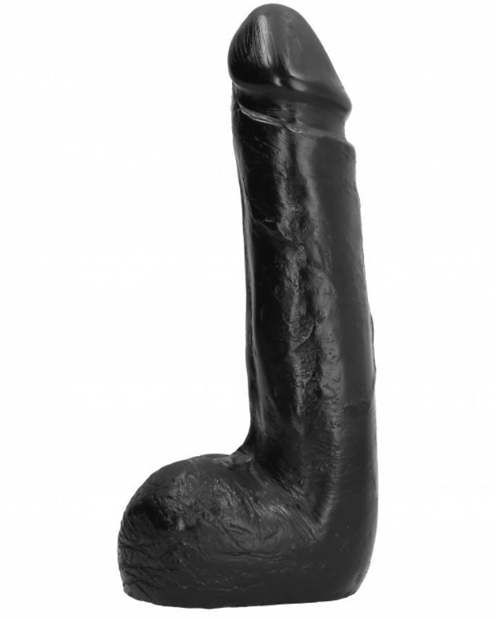 Belgo Prism All Black Dildo 20 cm