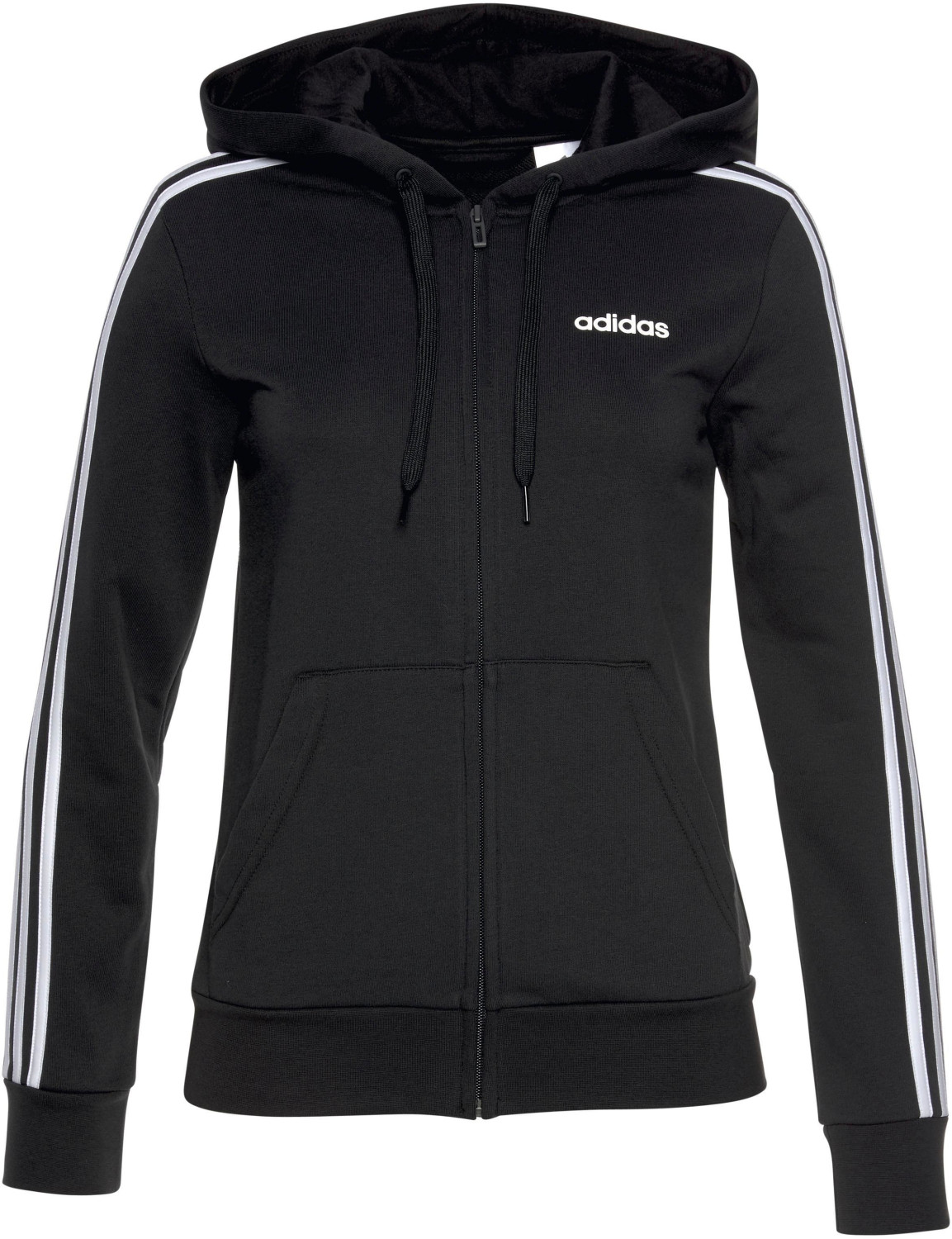 Adidas Women Athletics Essentials 3-Stripes Hoodie black (DP2419)