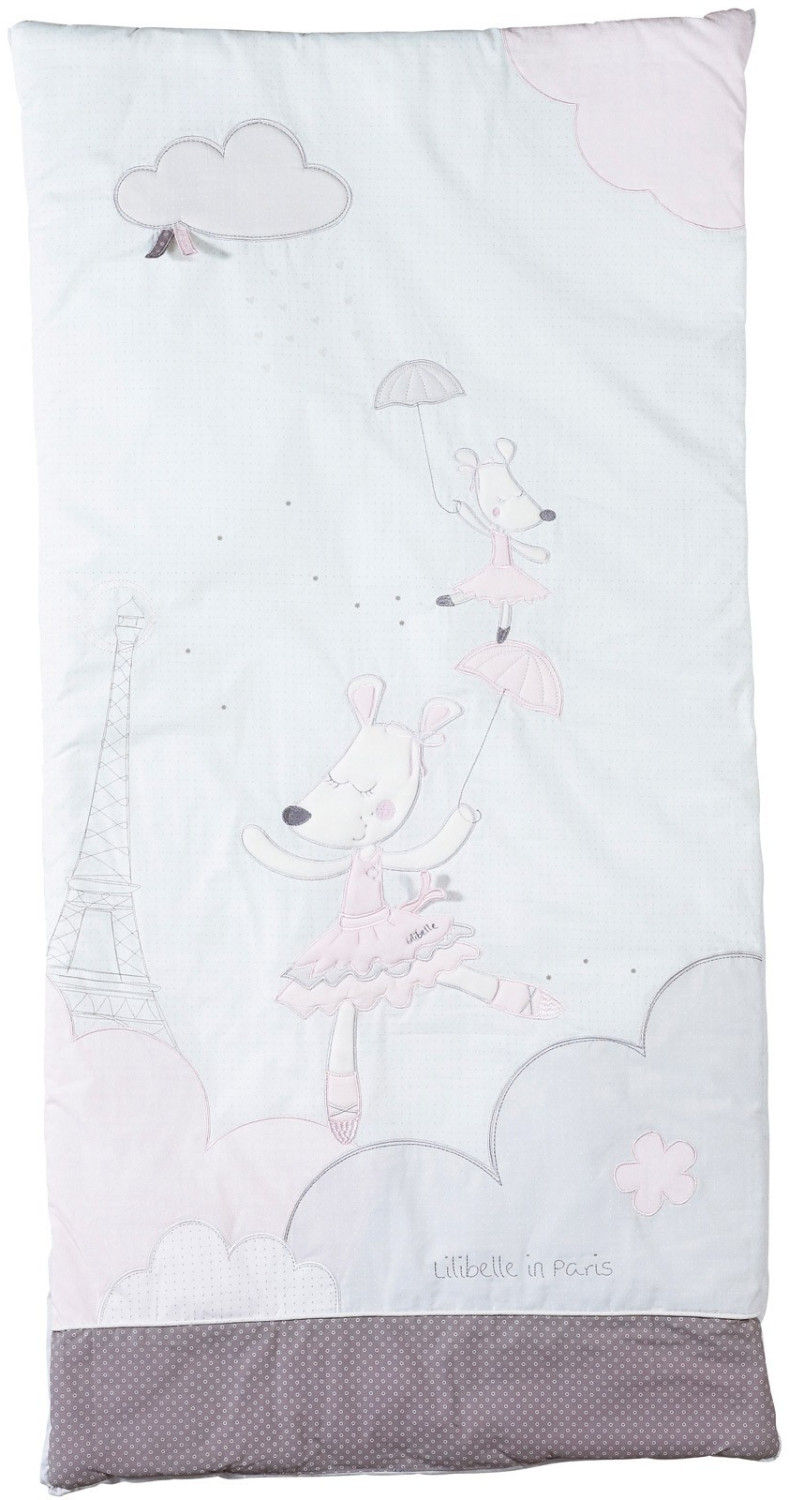 Sauthon Édredon Lilibelle 120 x 60 cm