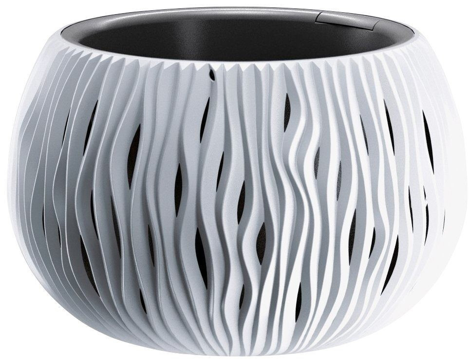 Prosperplast Sandy Bowl 29x19 cm White