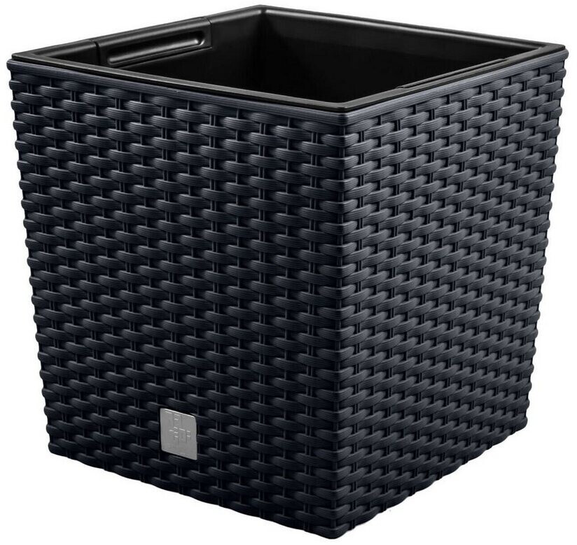 Prosperplast Rato Low 32x32x32,5 cm Anthracite