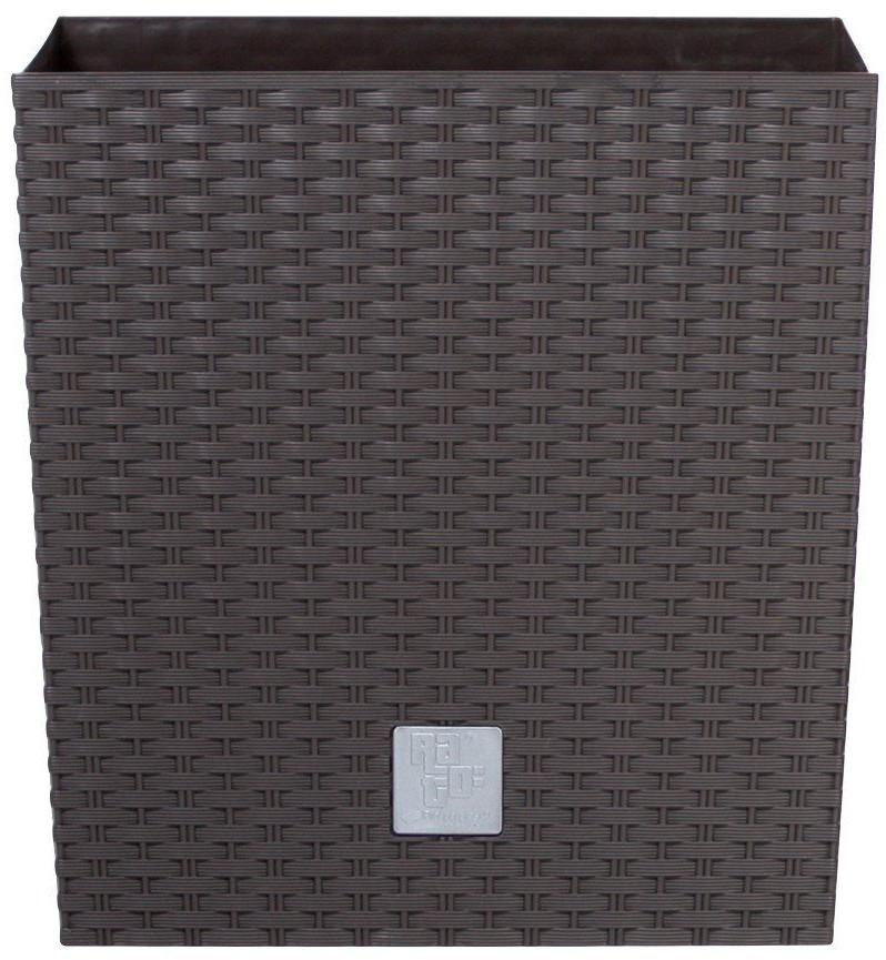 Prosperplast Rato Low 40x40x40,8 cm Brown