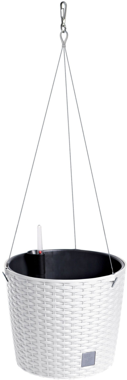 Prosperplast Rato Round W 25,6x21,9cm white