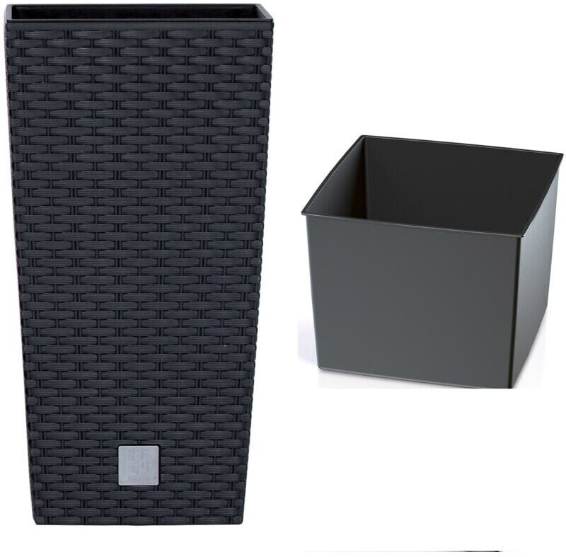 Prosperplast Rato Square 28,7x28,7x55 cm anthracite
