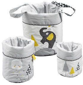 Sauthon Panières gigogne Babyfan (x3)