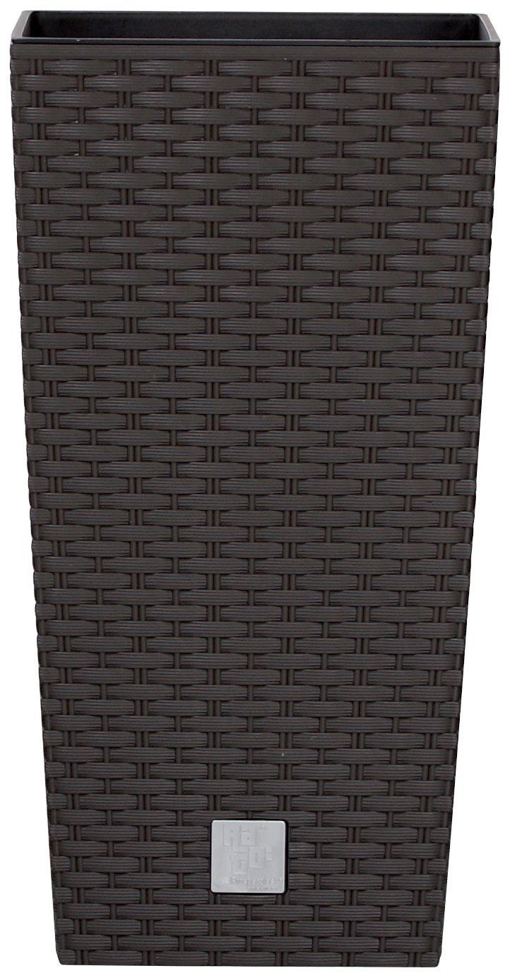 Prosperplast Rato Square 20x20x37,6 cm brown
