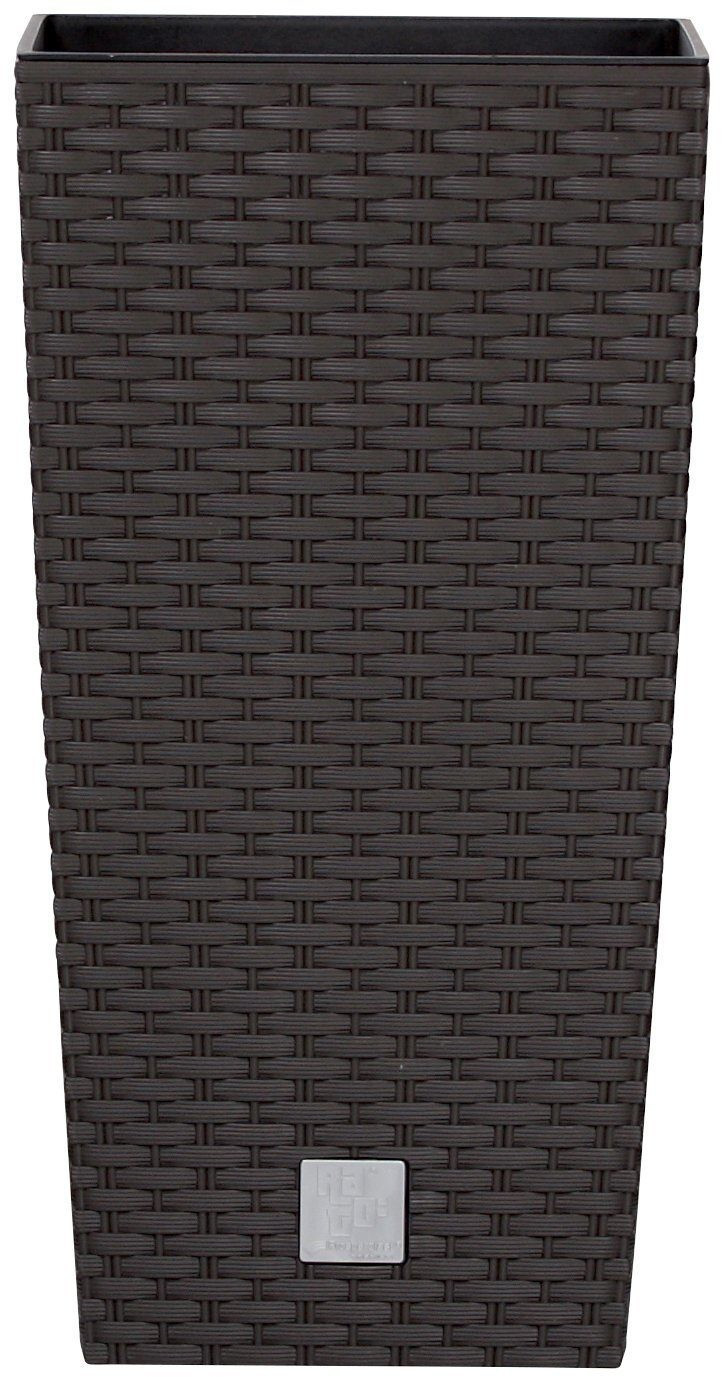 Prosperplast Rato Square 28,7x28,7x55 cm brown