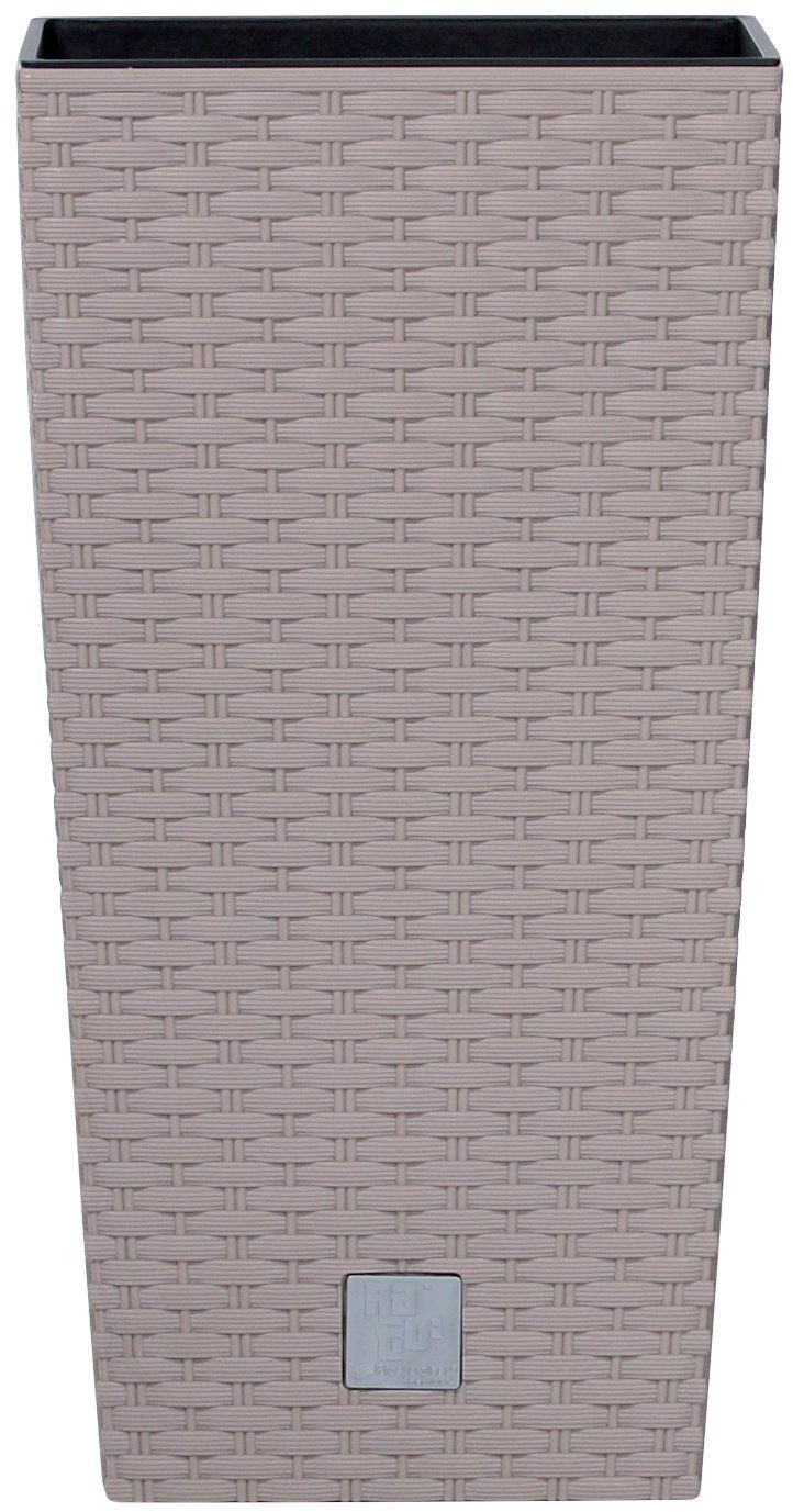 Prosperplast Rato Square 28,7x28,7x55 cm mocha