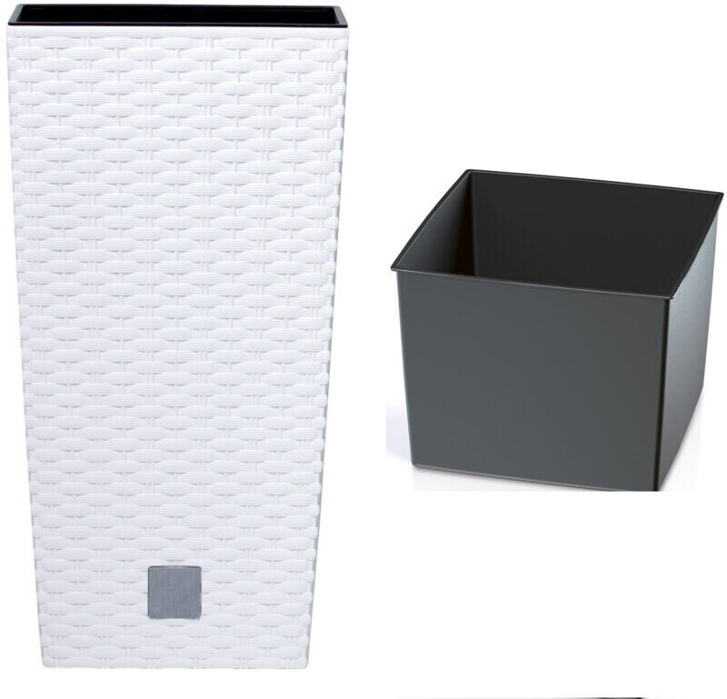Prosperplast Rato Square 22,5x22,5x42,1 cm white