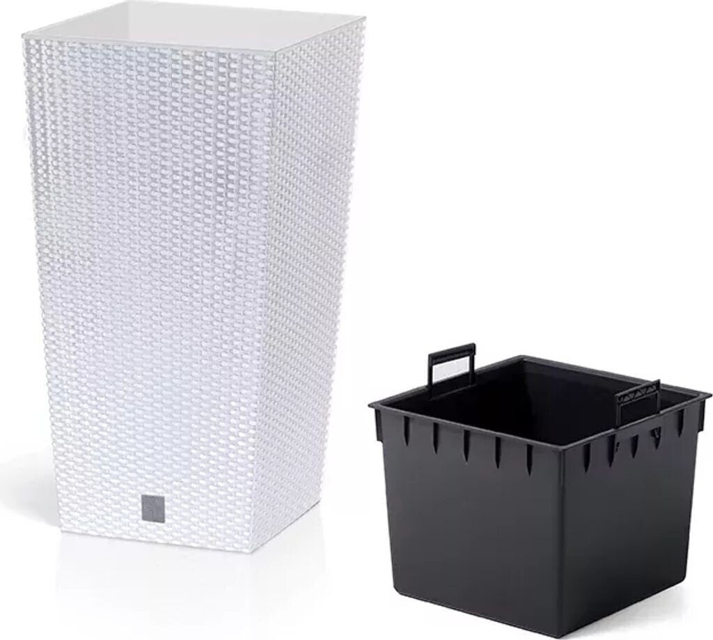 Prosperplast Rato Square 28,7x28,7x55 cm white