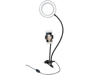 Dörr LED Selfie Ringlicht SLR-16 Bi-Color Ringblitzgeräte und Ringleuchten 