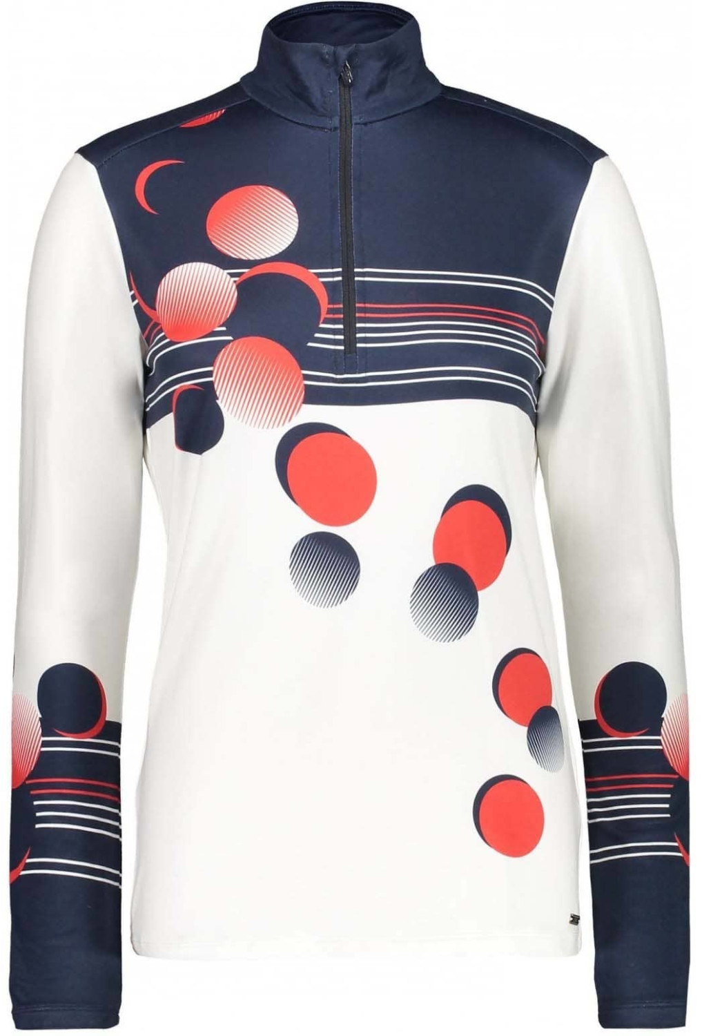 CMP Carbonium Stretch Pullover (39L2106) bco/blue ferrari