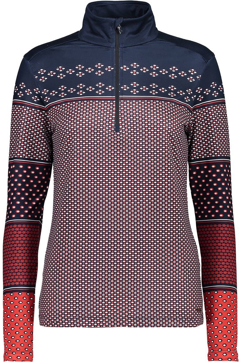 CMP Carbonium Stretch Pullover (39L2106) blue ferrari/bco