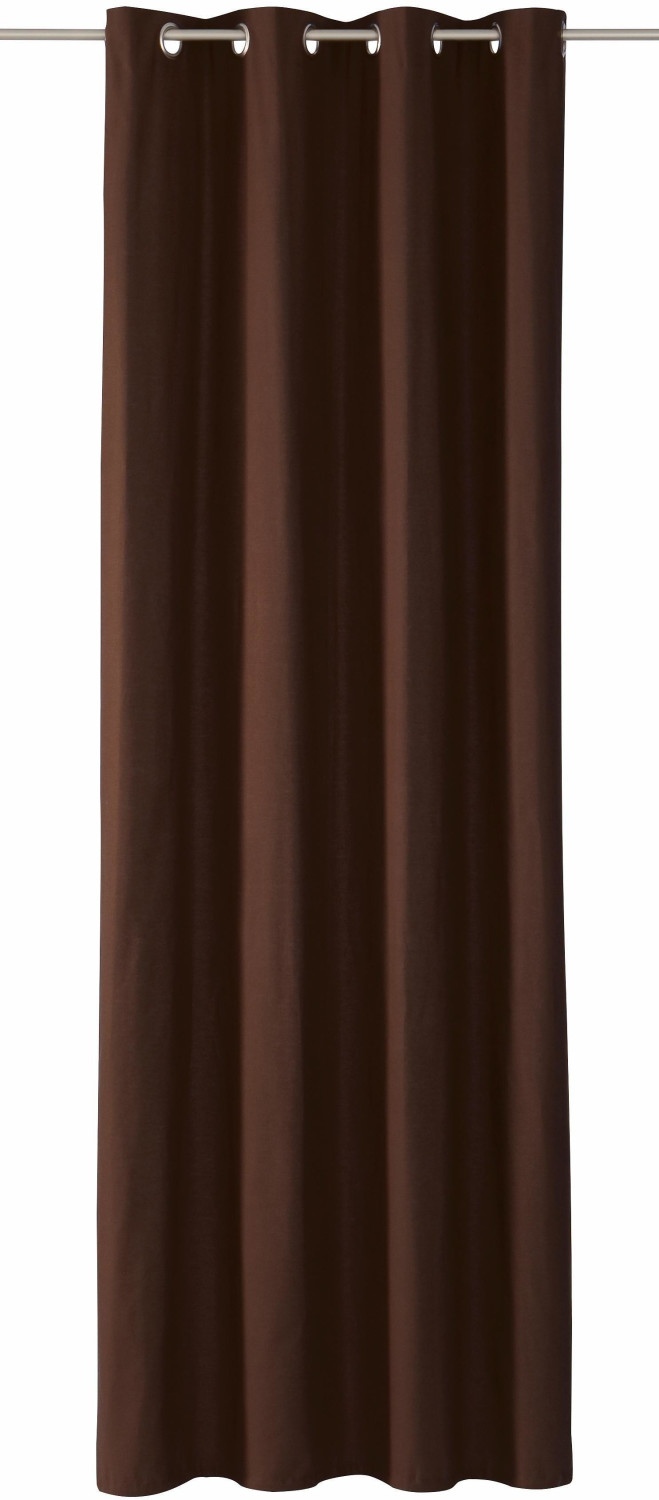 Tom Tailor Dove with Eyelets 245x140cm Chocolate