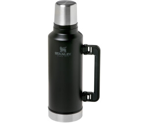Stanley CLASSIC VAKUUM-FLASCHE 1,9 Liter matt schwarz Thermoskanne Flasche 