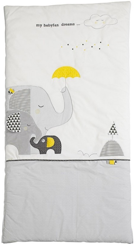 Sauthon Édredon Babyfan 120 x 60 cm