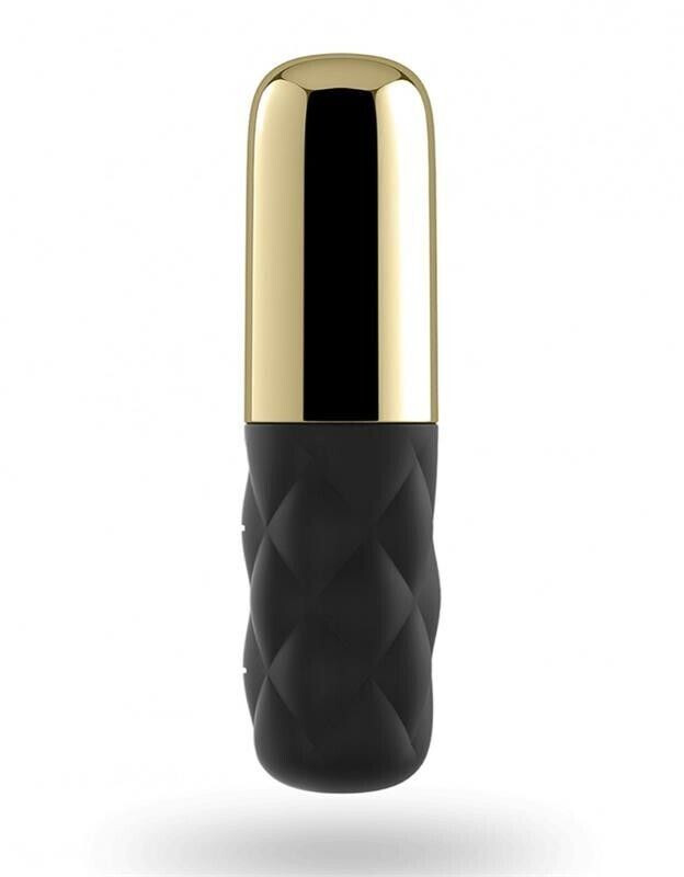 Satisfyer Mini Lovely Honey gold