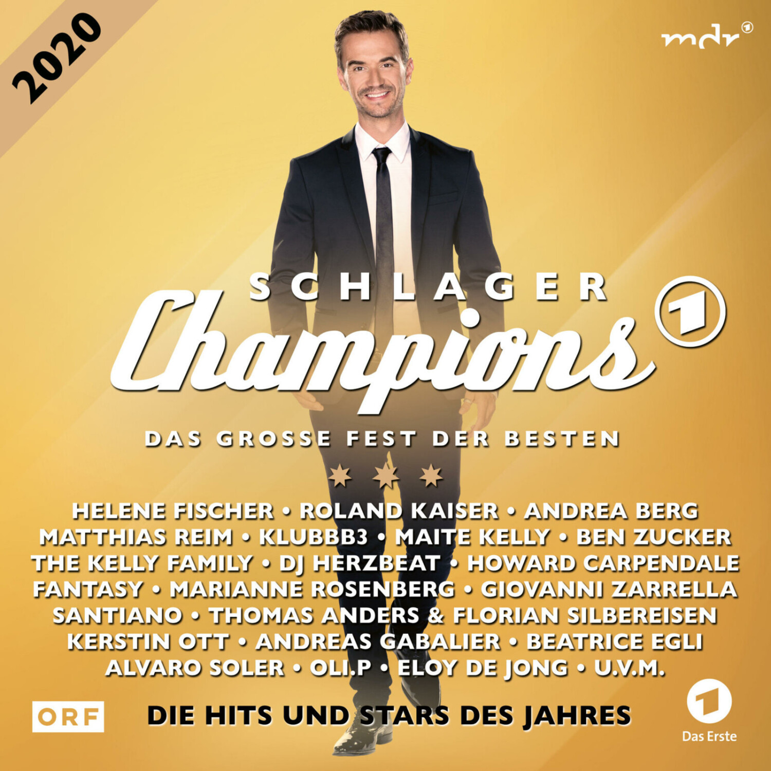 Schlagerchampions 2020 - Das große Fest der Besten (CD)