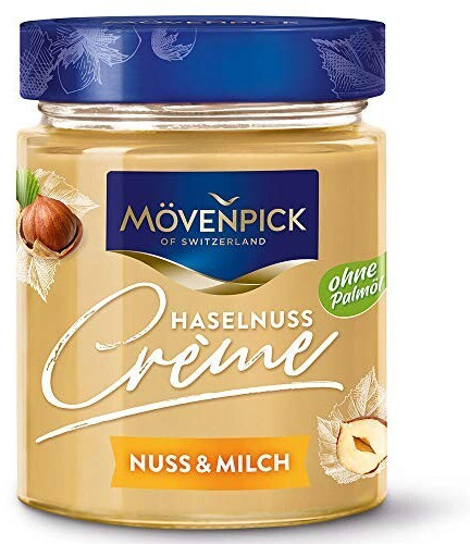 Mövenpick Haselnuss Creme Nuss & Milch (300g)