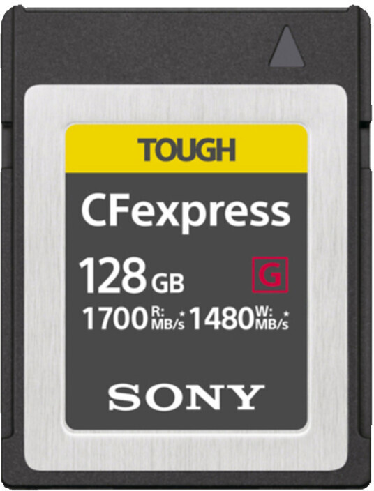 Sony CEB-G CFexpress 128GB