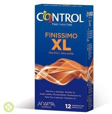 Control Finissimo XL (12 pcs.)