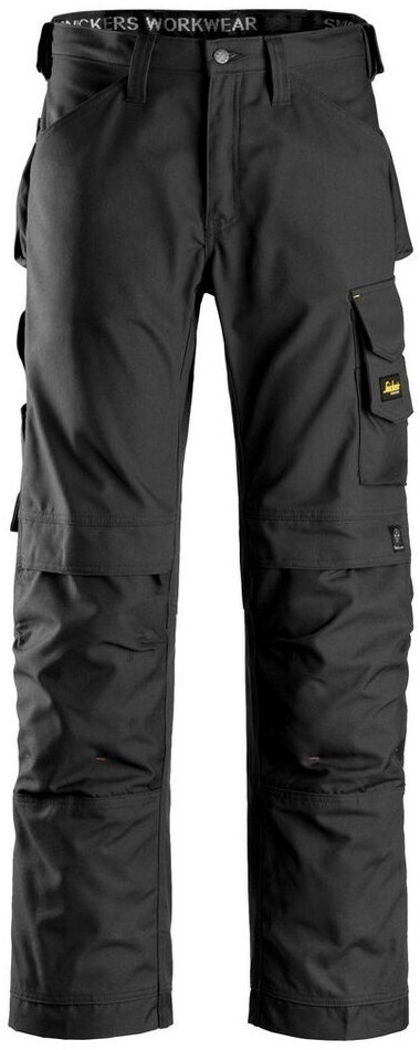 Snickers Canvas+ Trousers (3314-0404) black