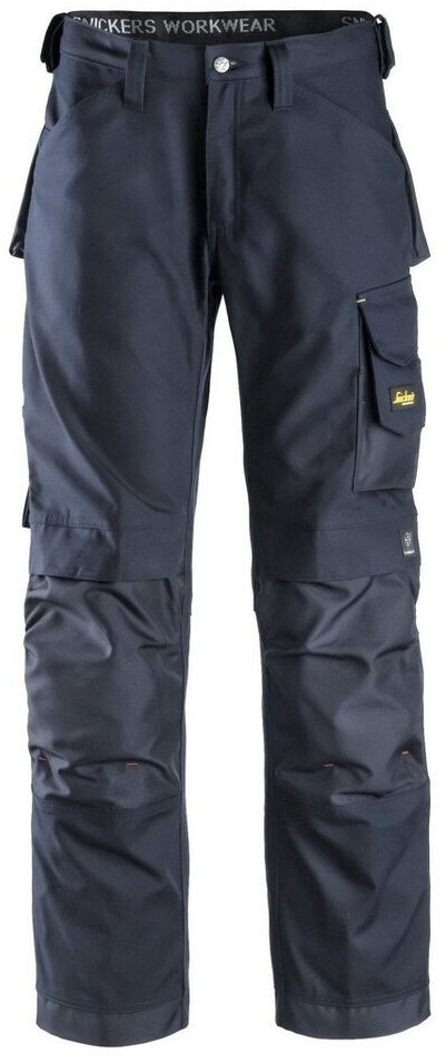 Snickers Canvas+ Trousers (3314-9595) navy