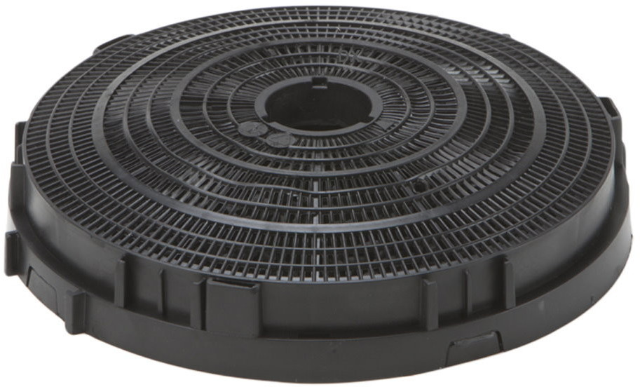 Spares2go Kohlefilter Für Elica Dunstabzugshaube, Rund, 4 Stück – Außendurchmesser 178 Mm, Für Viele Modelle